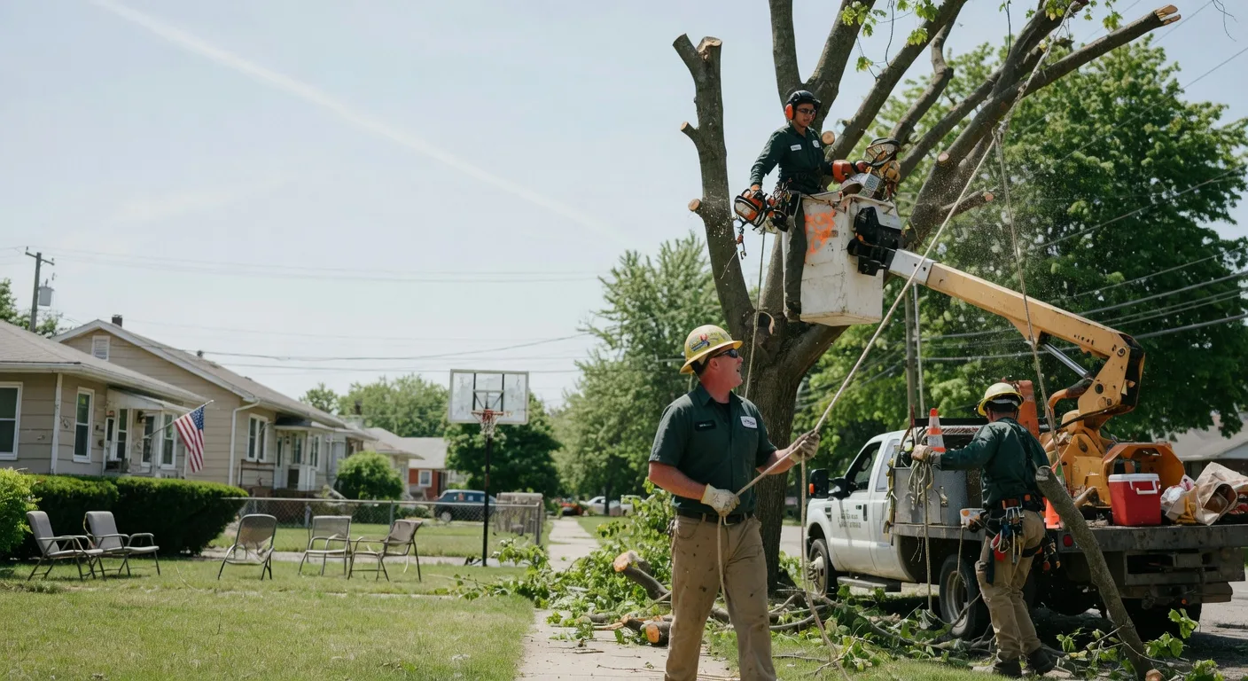 Tree Service in Bacova, VA near me